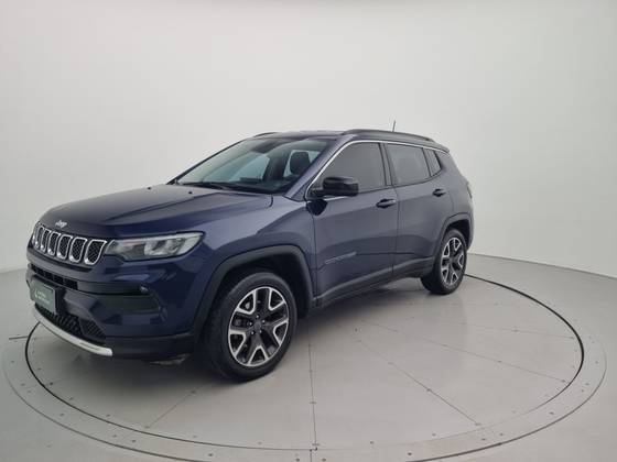 JEEP COMPASS 1.3 T270 TURBO FLEX LONGITUDE AT6 JEEP COMPASS 1.3 T270 TURBO FLEX LONGITUDE AT6
